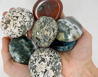 Ocean Jasper Palm Stone