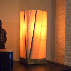Onyx lamp - Etsy 日本