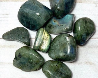 Labradorite Tumbled Stones