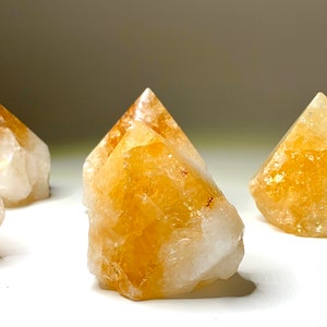 Citrine Crystal Points image 6