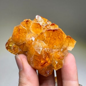 Raw Citrine Crystal Clusters AAA Quality