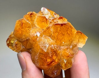 Raw Citrine Crystal Clusters AAA Quality