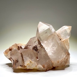 Tangerose / Tangerine Quartz Cluster from Zambia