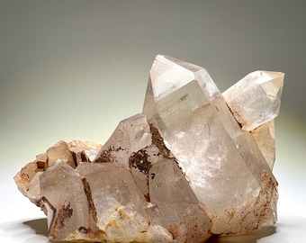 Tangerose / Tangerine Quartz Cluster from Zambia