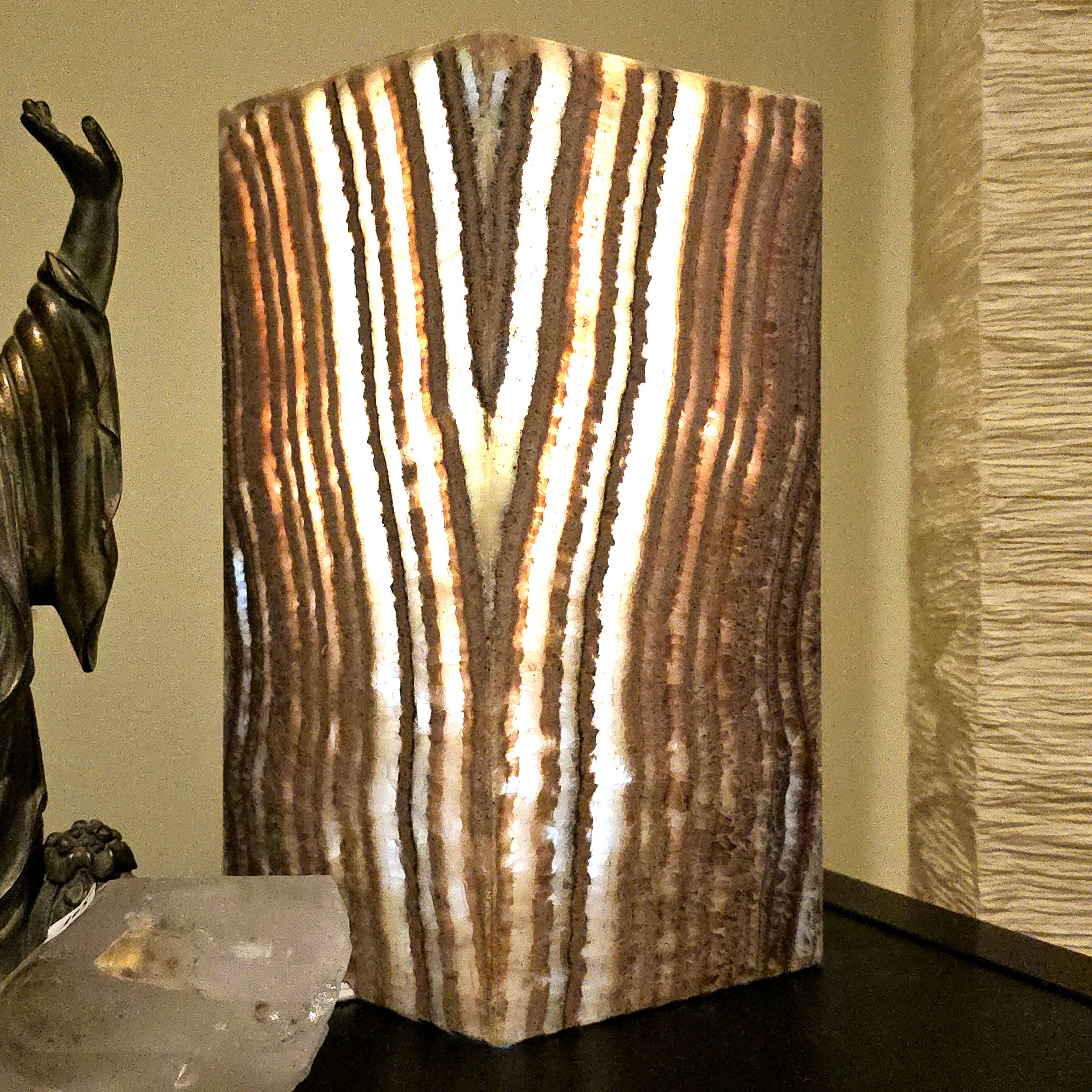 Mexican Onyx Lamp - Etsy
