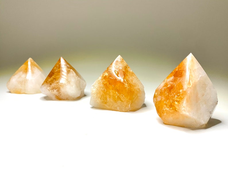 Citrine Crystal Points image 5