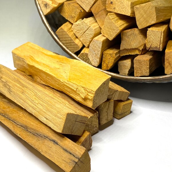 Premium Palo Santo Incense Sticks for Purifying and Cleansing