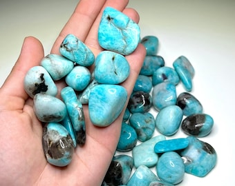 Amazonite Tumbled Stones