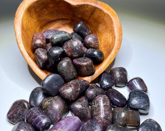 Ruby Tumbled Stones