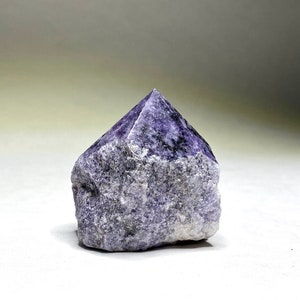 Mini puntas de cristal de lepidolita