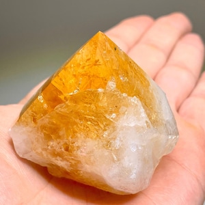 Citrine Crystal Points