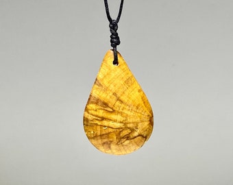 Palo Santo Cord Necklace