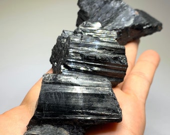 Raw Black Tourmaline Stone