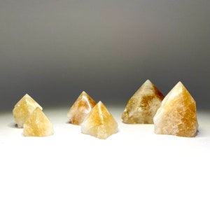 Citrine Crystal Points image 3