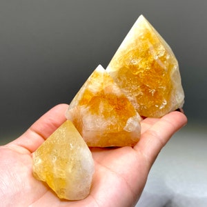 Citrine Crystal Points image 4