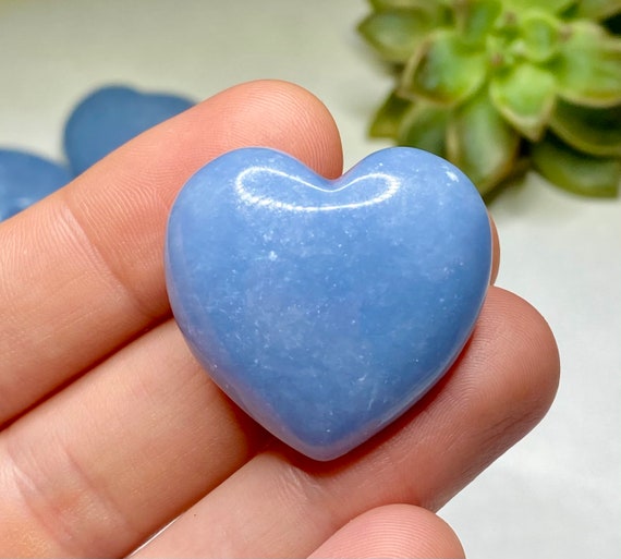 Opalite Pocket Hearts - Available in 2 Sizes Opalite Pocket Hearts - Available in 2 Sizes