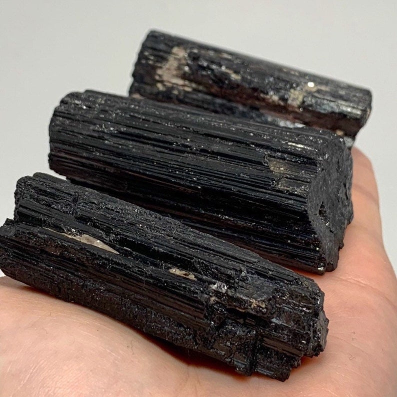 Black Tourmaline Logs 