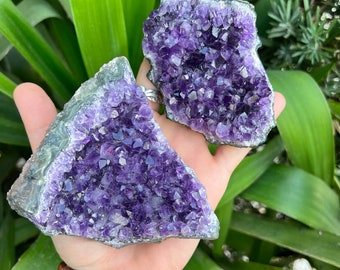 Raw Amethyst Jumbo Crystal Clusters: ‘A’ Grade Premium Quality
