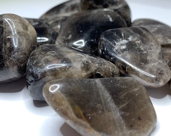 Smoky Quartz Tumbled Stones
