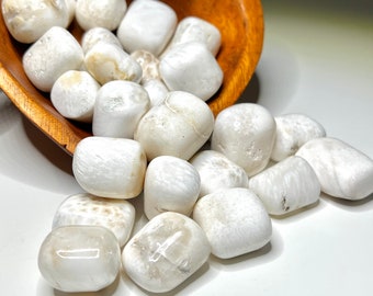 Scolecite Tumbled Stones