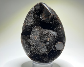 Septarian Crystal Egg