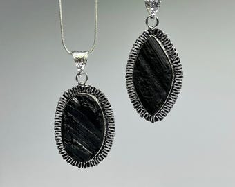Black Tourmaline Cabochon