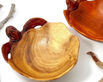 Sea Turtle Wood Bowl