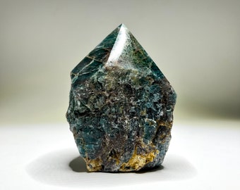 Blue Apatite Crystal Points