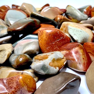 Desert Jasper Tumbled Stones