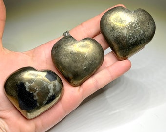 Pyrite Heart