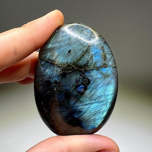 Labradorite Palm Stone