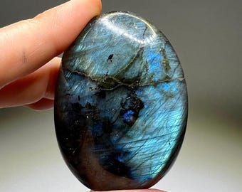 Labradorite Palm Stone