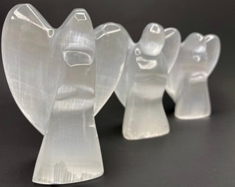 Selenite Crystal Angel