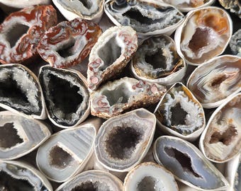 Oco Geode Pairs from Brazil