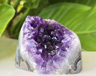 Natural Amethyst Crystal Cluster