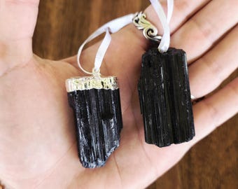Black Tourmaline Ornament