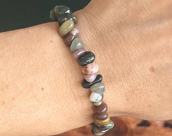 Fancy Jasper Beaded Bracelet
