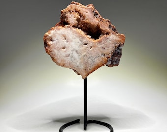 Pink Amethyst Crystal on Stand