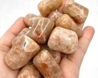 Sunstone Tumbled Stones