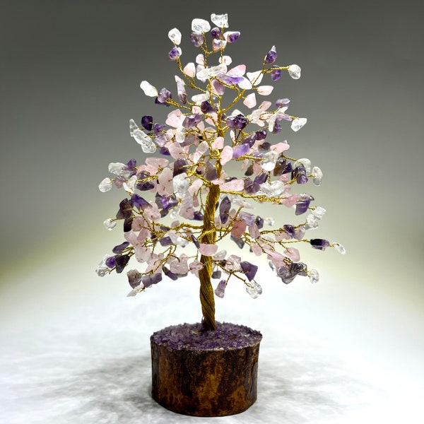 Gemstone Tree - Etsy