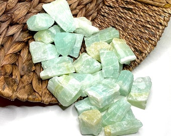 Green Calcite Crystal from Turkey