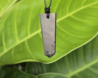 Pyrite Pendant Necklace
