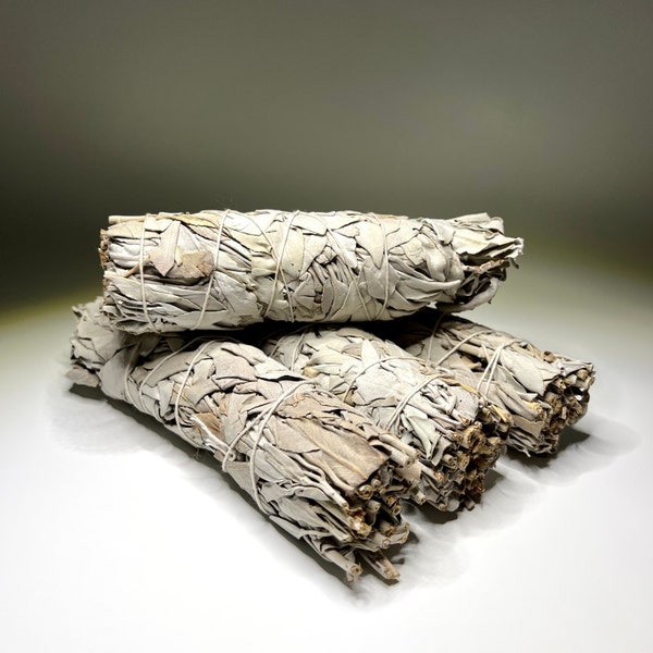 White Sage Smudge Sticks