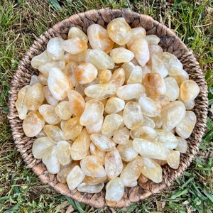 Citrine Tumbled Stones