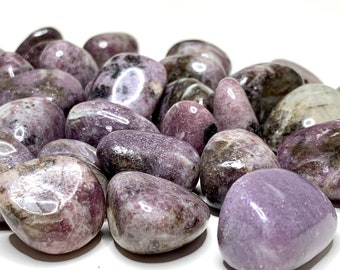 Lepidolite Tumbled Stones