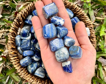 Lapis Lazuli Tumbled Stones