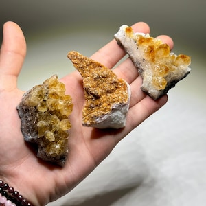 Citrine Crystal Cluster