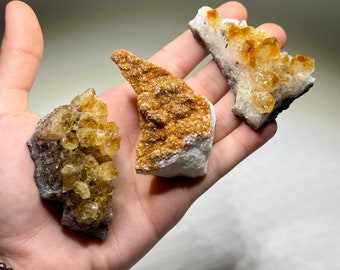 Citrine Crystal Cluster
