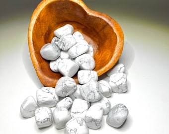 Howlite Tumbled Stones
