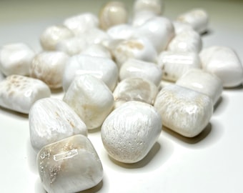 Scolecite Tumbled Stones